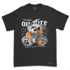 On Fire T-Shirt – Never Give Up Kollektion